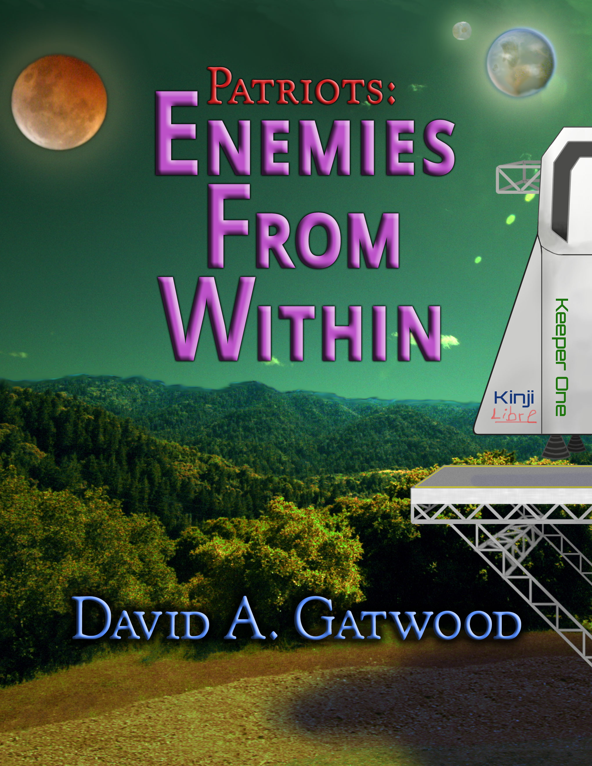 Cover art image for Enemies From Within